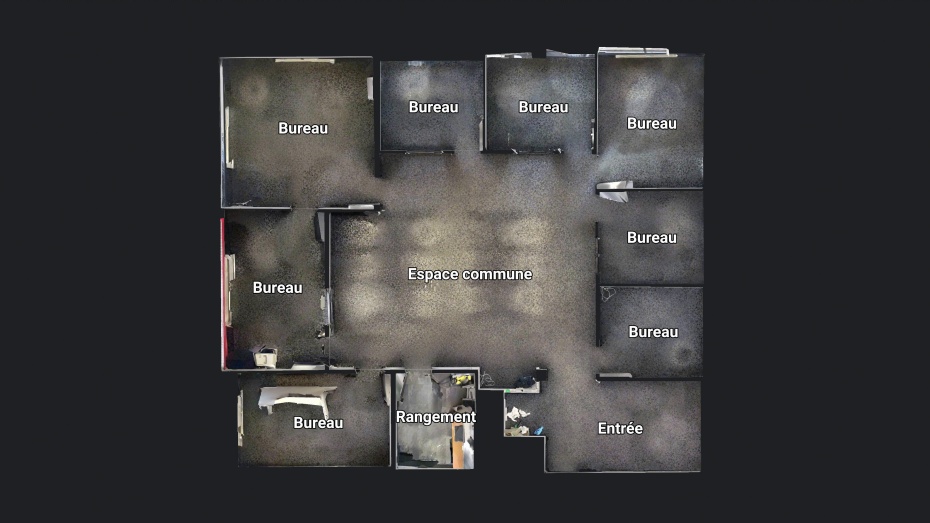 Bureau à louer - Location BCI