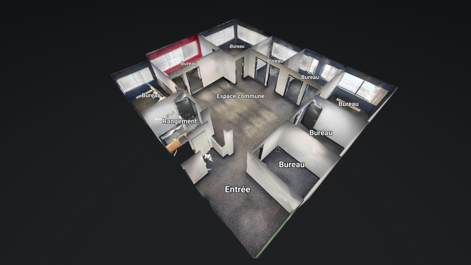 Bureau à louer - Location BCI