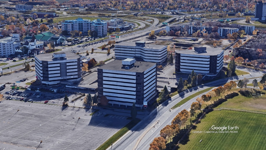 Bureau à louer Ste-Foy