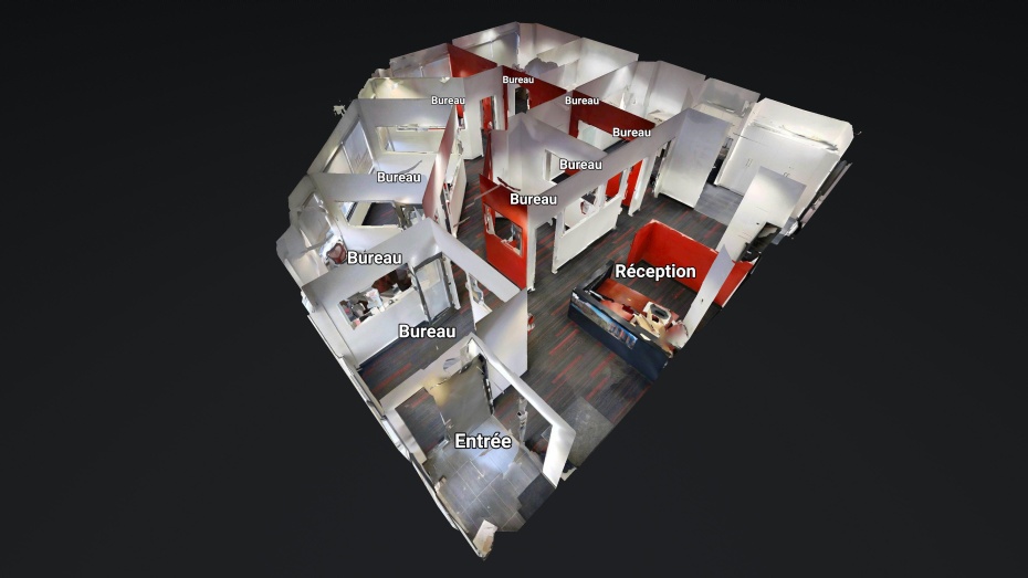 Bureau à louer Ste-Foy