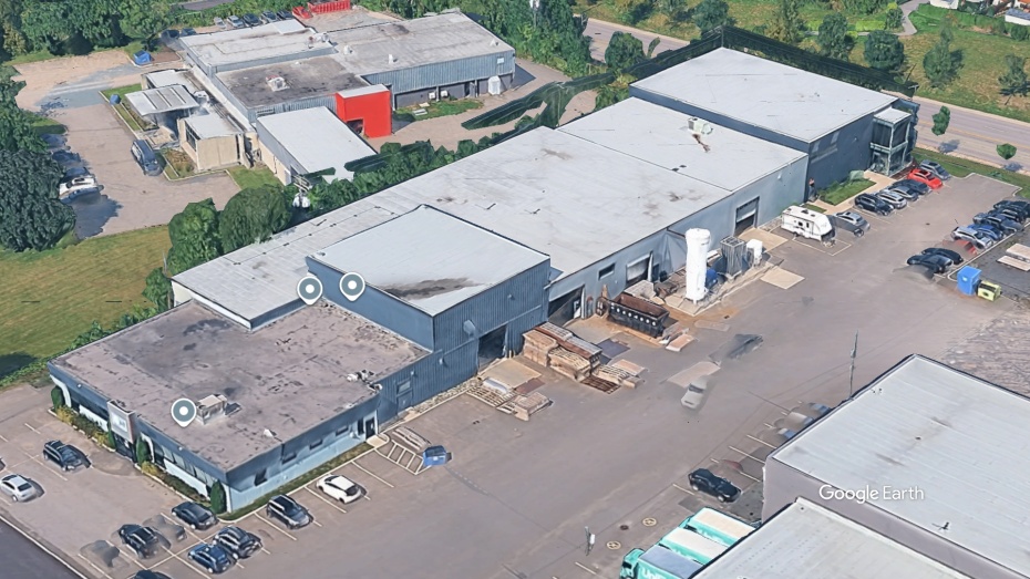 425 avenue 3e Avenue, Lévis, Lévis,Industriel,Locaux à Louer,3e Avenue,1,2259