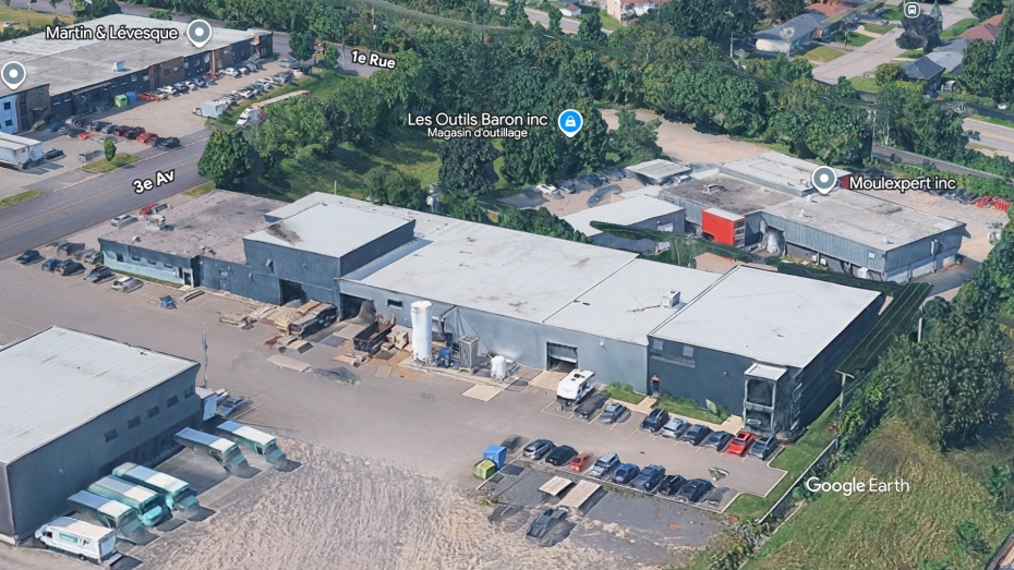 425 avenue 3e Avenue, Lévis, Lévis,Industriel,Locaux à Louer,3e Avenue,1,2259