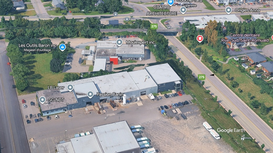 425 avenue 3e Avenue, Lévis, Lévis,Industriel,Locaux à Louer,3e Avenue,1,2259