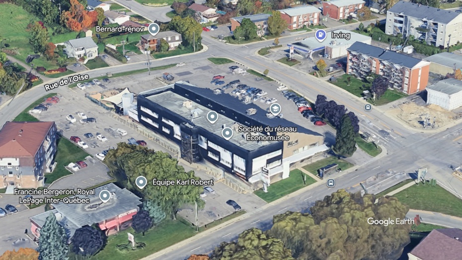 Bureau à louer - Location BCI