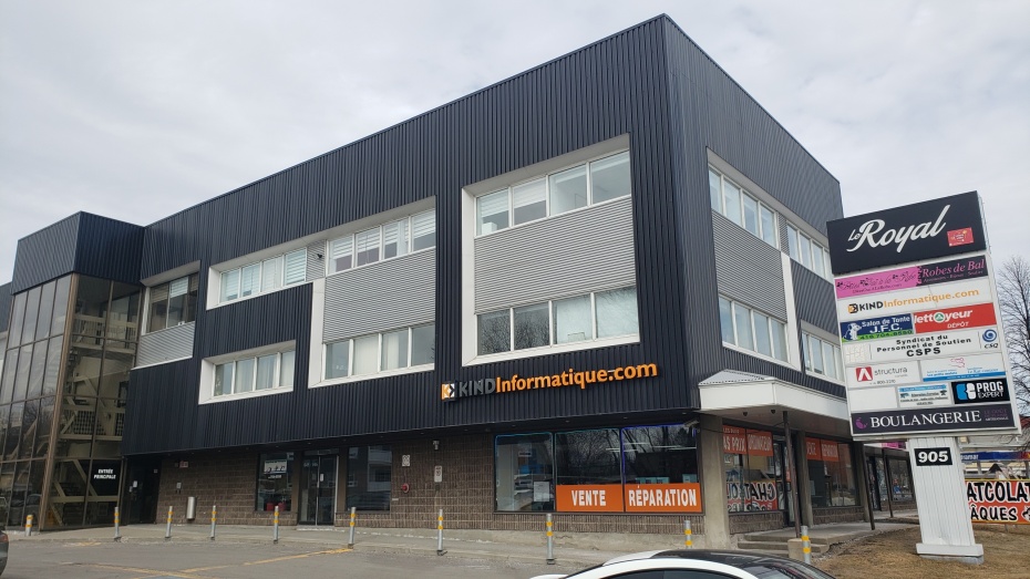 Bureau à louer - Location BCI