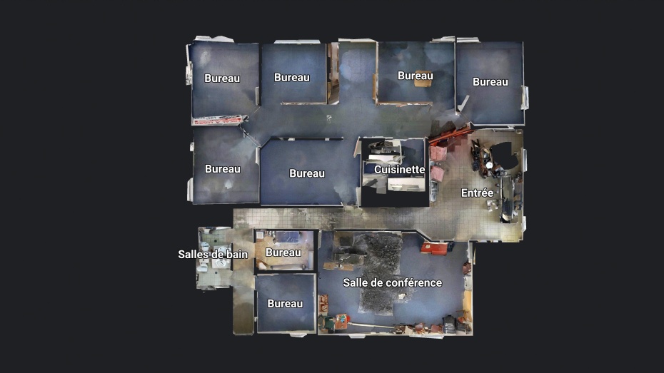 Bureau à louer - Location BCI