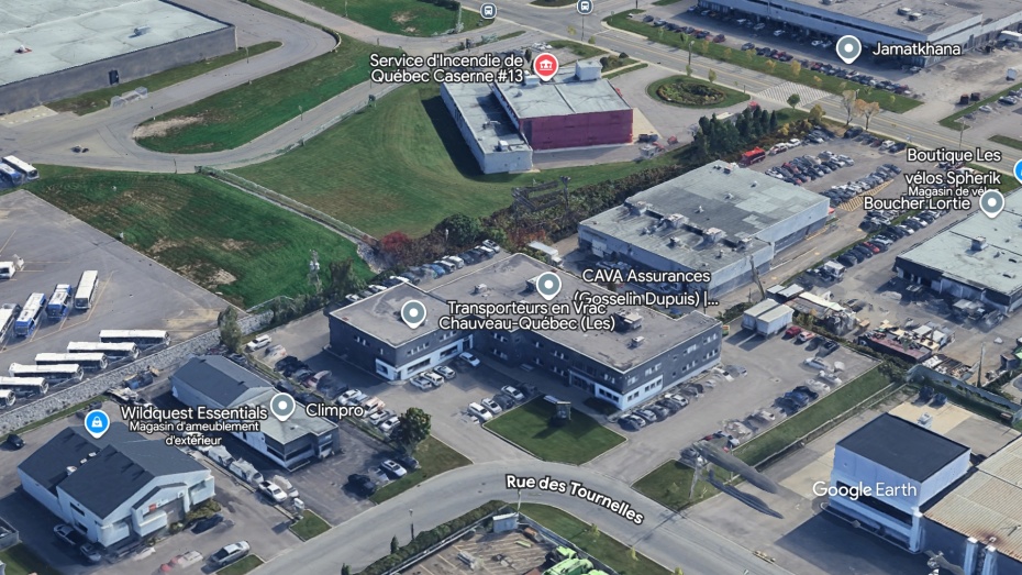 Local industriel à louer 