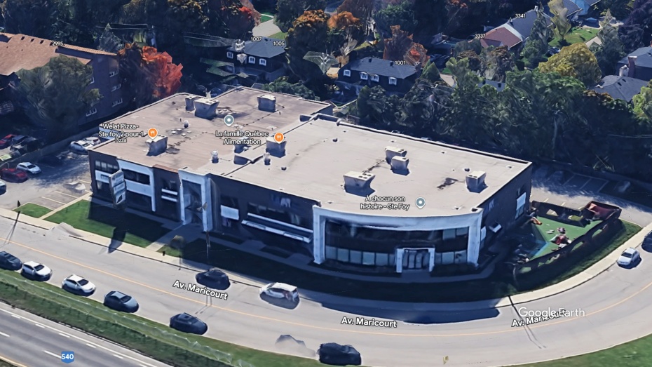 3035 Avenue Maricourt, Sainte-Foy, Québec,Bureau,Mandat Web,L'Espace R,Maricourt,1,2267