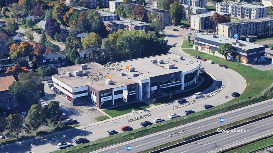 3035 Avenue Maricourt, Sainte-Foy, Québec,Bureau,Mandat Web,L'Espace R,Maricourt,1,2267