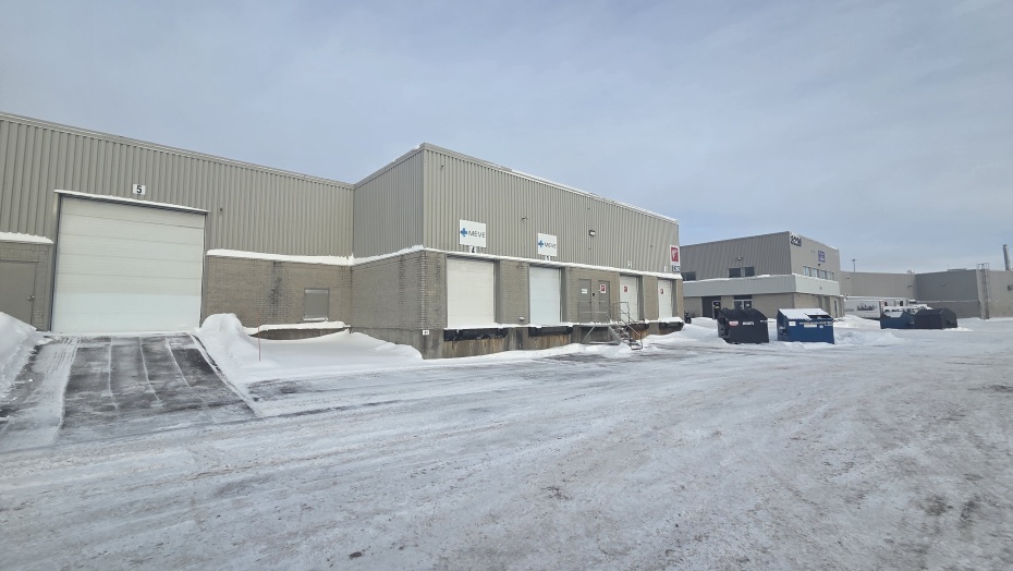 Local industriel à louer 