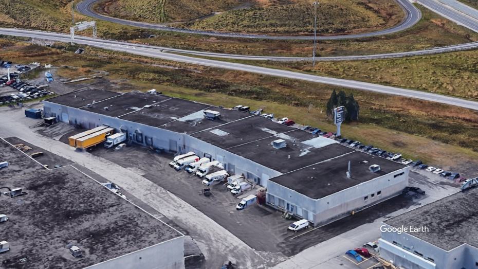 Local industriel à louer 