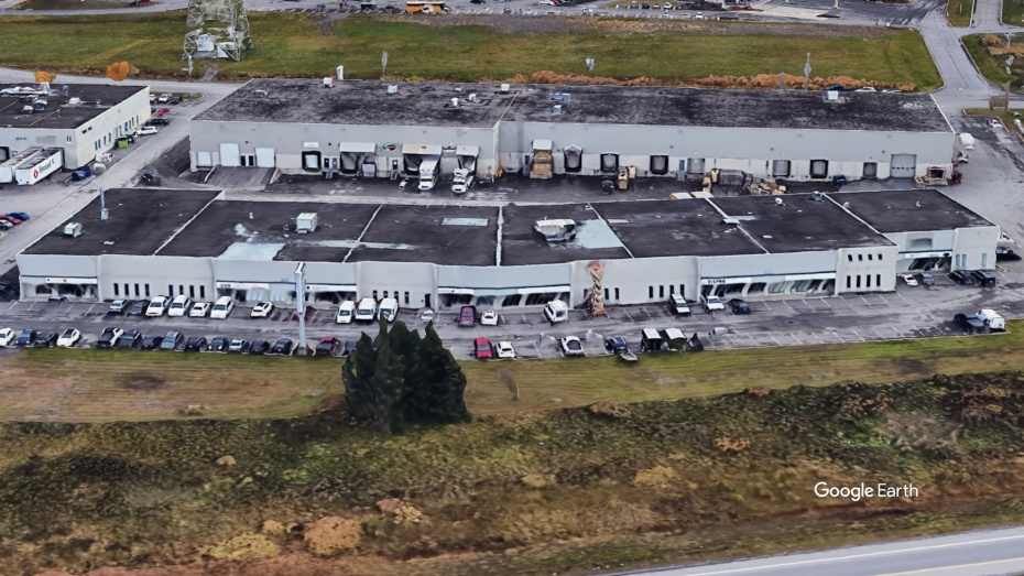 Local industriel à louer 