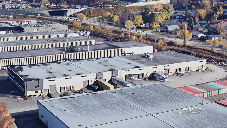 Local industriel à louer 