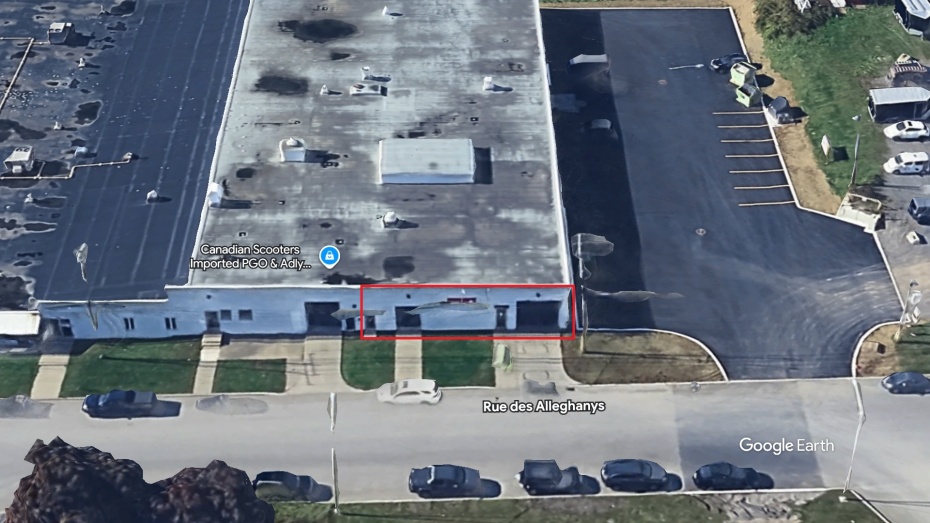 Local industriel à louer 