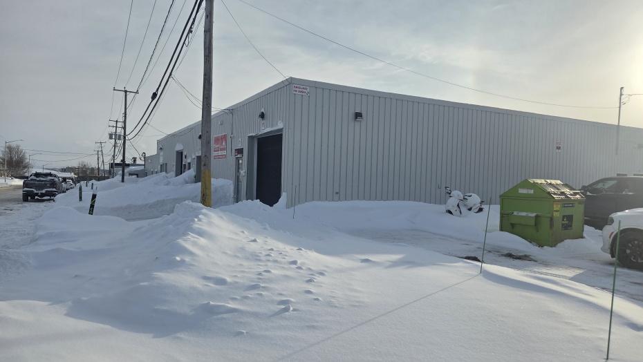 Local industriel à louer 