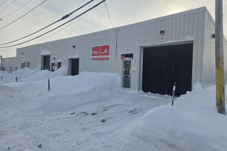 448 rue des Alleghanys, Beauport, Québec,Industriel,Locaux à Louer,des Alleghanys,1,2274