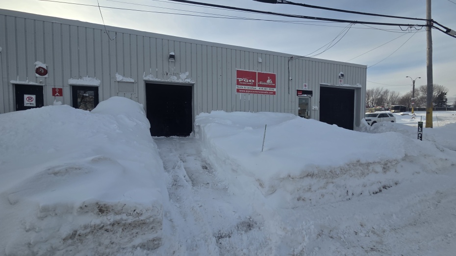 Local industriel à louer 