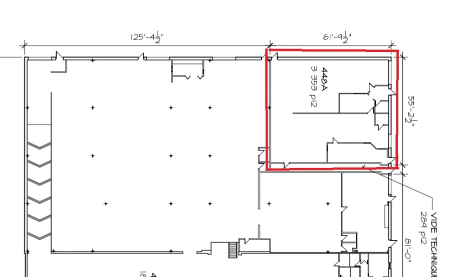 Local industriel à louer 
