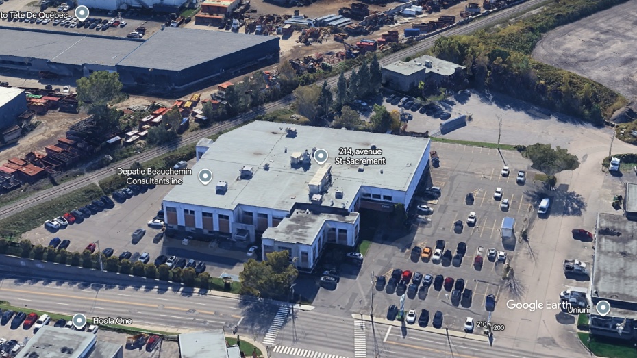 Local industriel à louer 