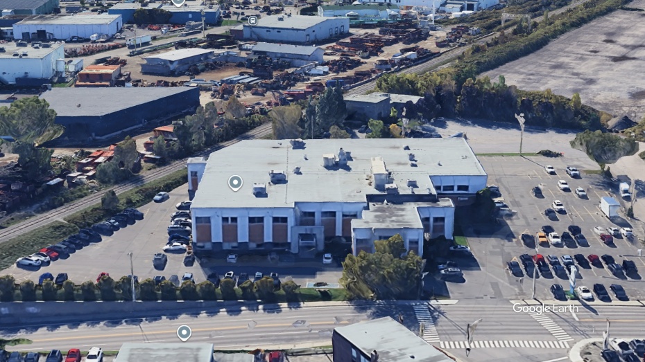 Local industriel à louer 