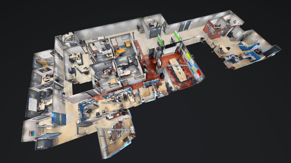 3825 rue Jean-Marchand, Les Rivières, Québec,Bureau,Locaux à Louer,Jean-Marchand,1,2278