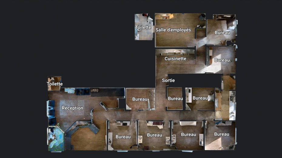 Bureau à louer - Location BCI