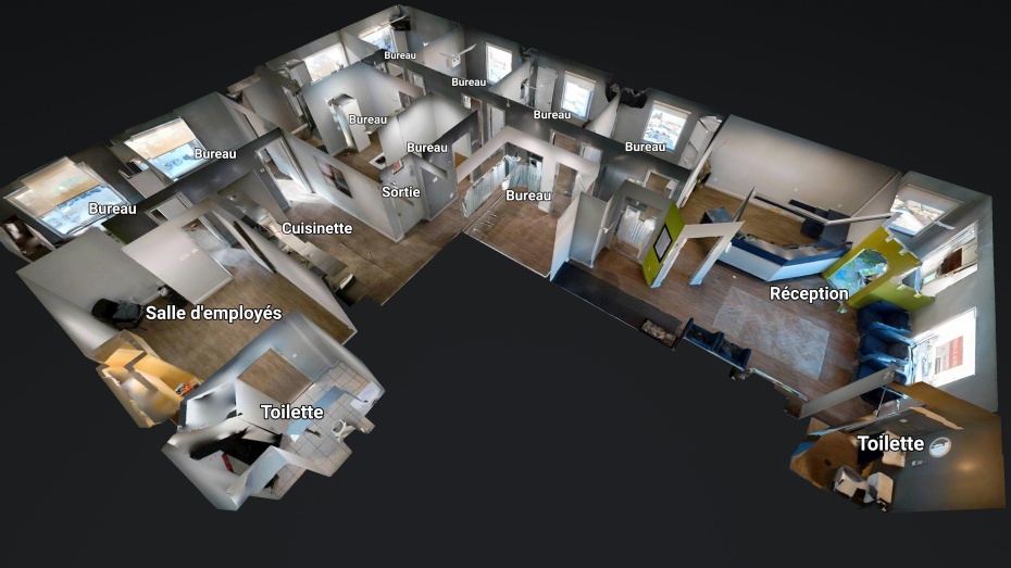 Bureau à louer - Location BCI