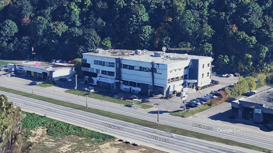 Bureaux à louer Québec