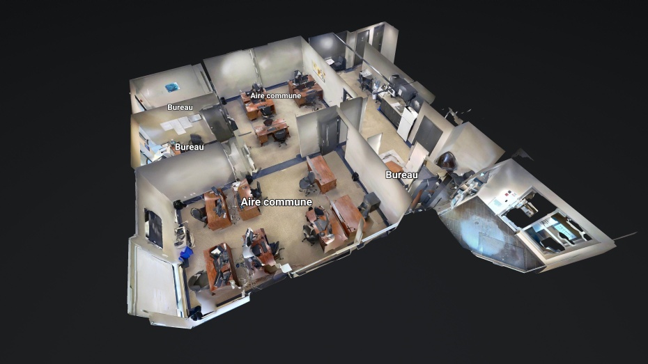 Bureau à louer - Location BCI