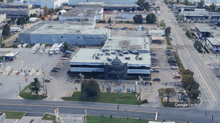 455 rue du Marais Rue Marais, Lebourgneuf, Québec,Bureau,Locaux à Louer,Marais,1,2295