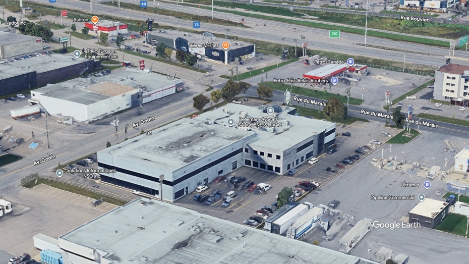 455 rue du Marais Rue Marais, Lebourgneuf, Québec,Bureau,Locaux à Louer,455 rue du Marais,Marais,1,2296