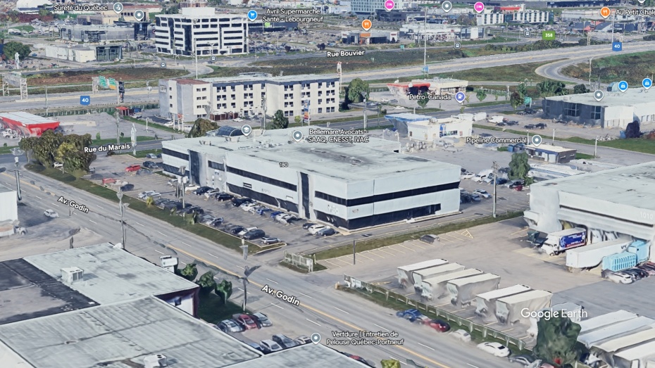 455 rue du Marais Rue Marais, Lebourgneuf, Québec,Bureau,Locaux à Louer,455 rue du Marais,Marais,1,2296