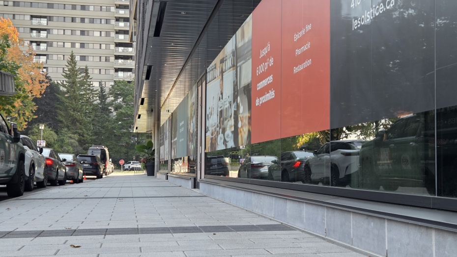 1350 Rue des Jardins-Mérici, La Cité, Québec,Commercial,Locaux à Louer,Le Solstice,des Jardins-Mérici,1,2299