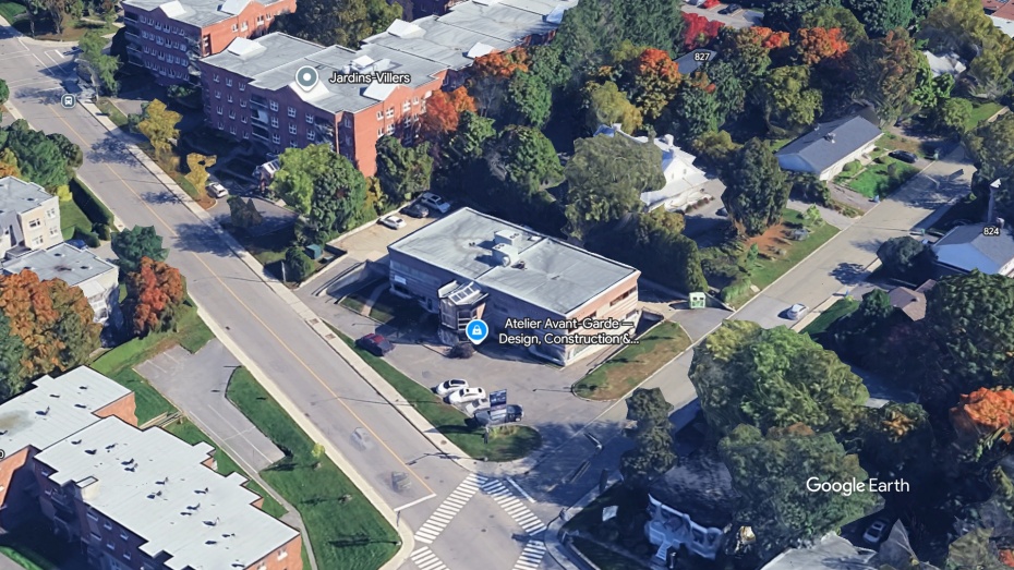 2625 Ch. Sainte-Foy Chemin Sainte-foy, Sainte-Foy, Québec,Bureau,Locaux à Louer,Sainte-foy,2304