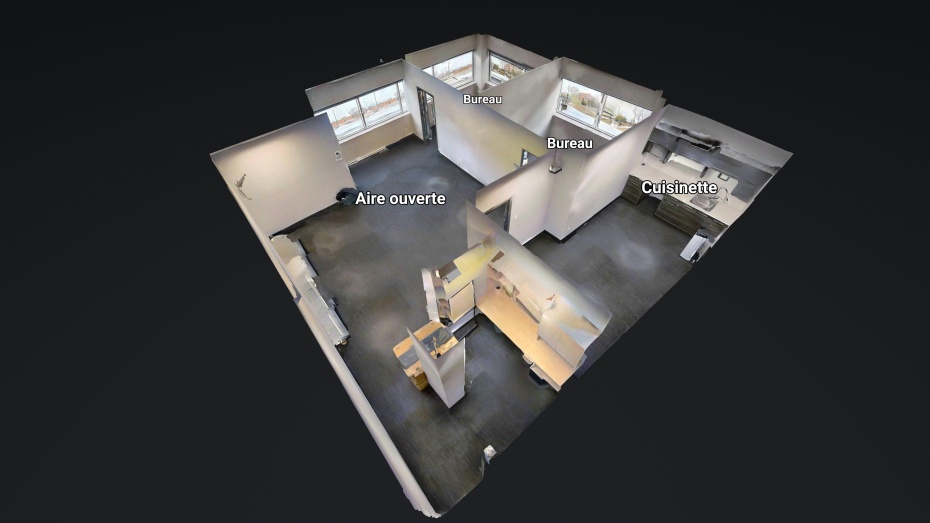 2630 Chemin Sainte-Foy, Sainte-Foy, Québec,Bureau,Locaux à Louer,Sainte-Foy,2305