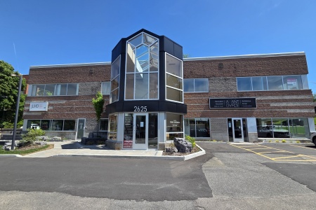 2625 chemin Sainte-Foy, Sainte-Foy, Québec,Bureau,Locaux à Louer, Sainte-Foy,1,2306
