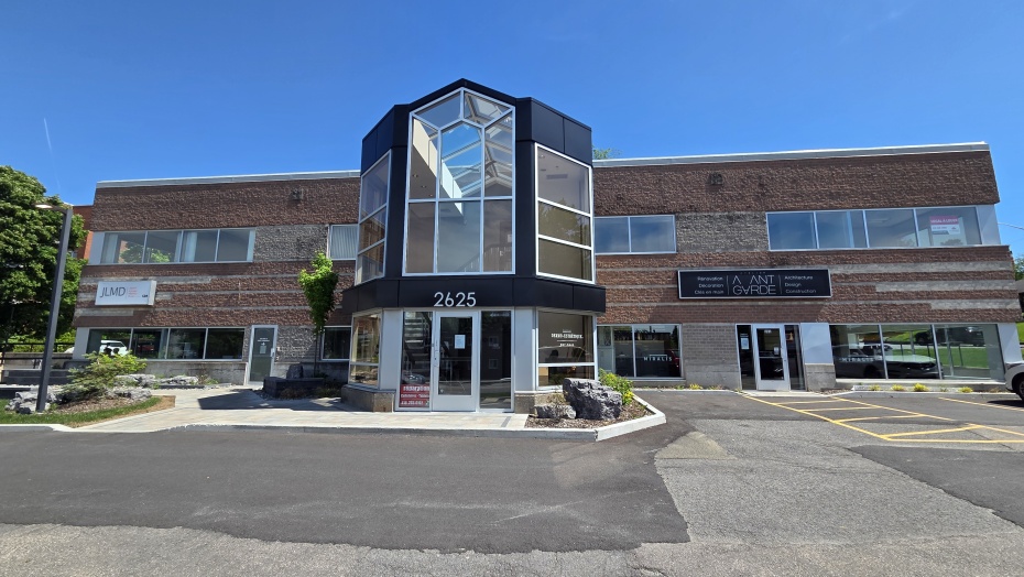 2625 chemin Sainte-Foy, Sainte-Foy, Québec,Bureau,Locaux à Louer, Sainte-Foy,1,2306