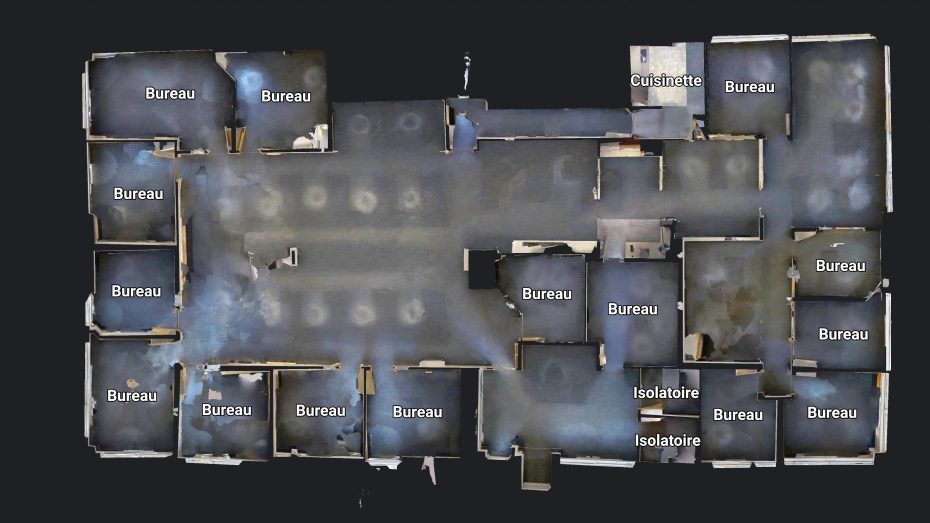 2625 chemin Sainte-Foy, Sainte-Foy, Québec,Bureau,Locaux à Louer, Sainte-Foy,1,2306
