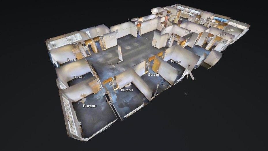 2625 chemin Sainte-Foy, Sainte-Foy, Québec,Bureau,Locaux à Louer, Sainte-Foy,1,2306