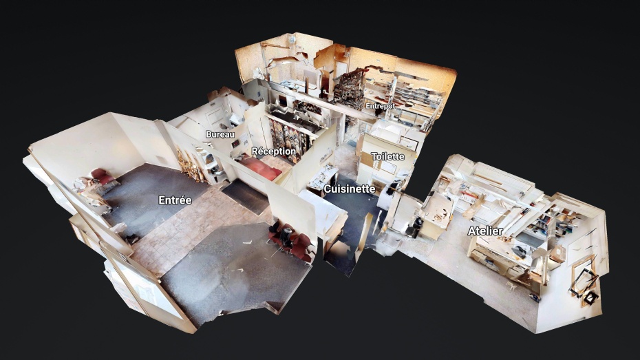 158 Rue Saint-Paul, La Cité, Québec,Commercial,Locaux à Louer,Saint-Paul,2307