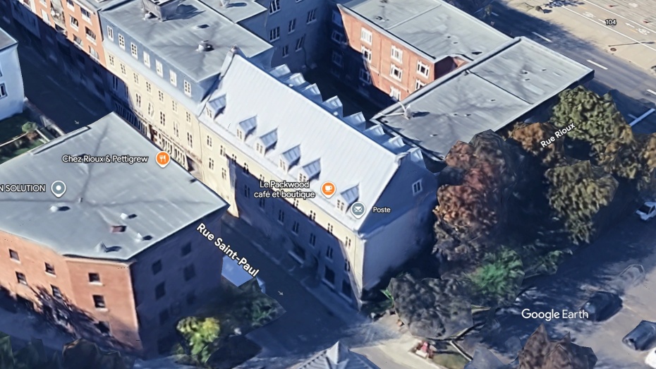 158 Rue Saint-Paul, La Cité, Québec,Commercial,Locaux à Louer,Saint-Paul,2307