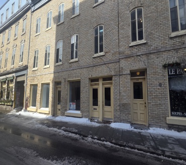 158 Rue Saint-Paul, La Cité, Québec,Commercial,Locaux à Louer,Saint-Paul,2307