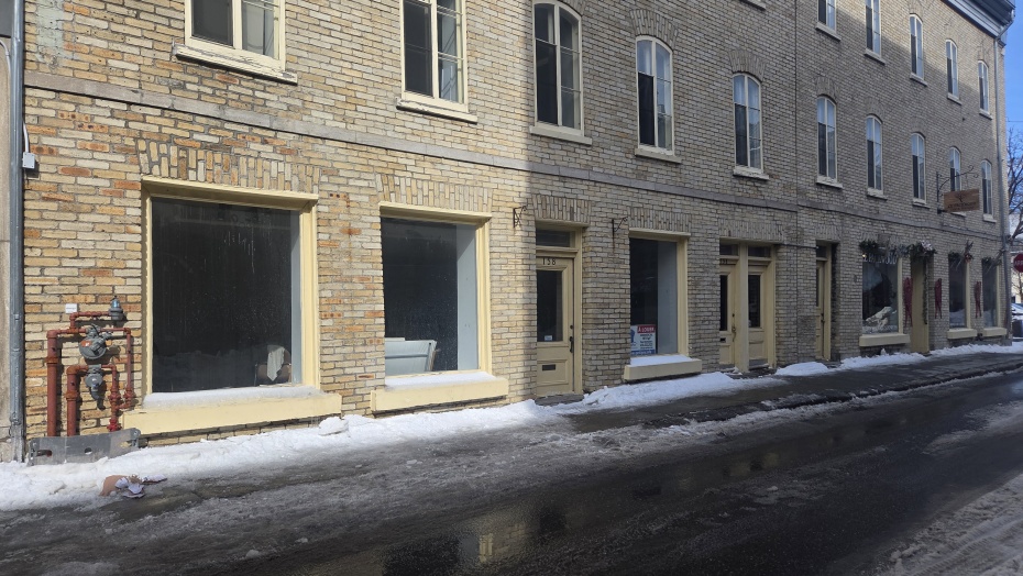 158 Rue Saint-Paul, La Cité, Québec,Commercial,Locaux à Louer,Saint-Paul,2307
