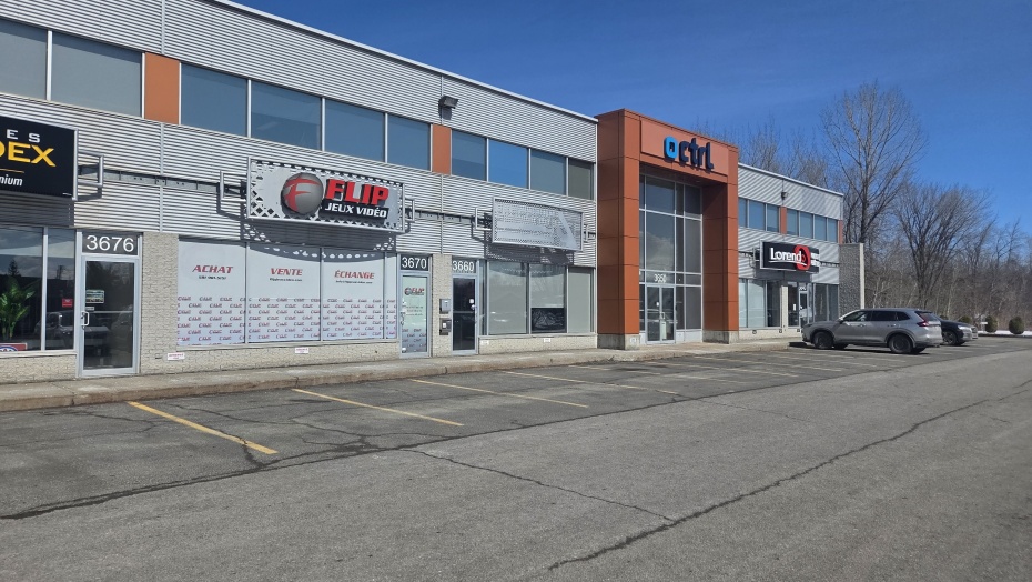3660 Boulevard Wilfrid-Hamel, Les Rivières, Québec,Bureau,Locaux à Louer,Wilfrid-Hamel,2308