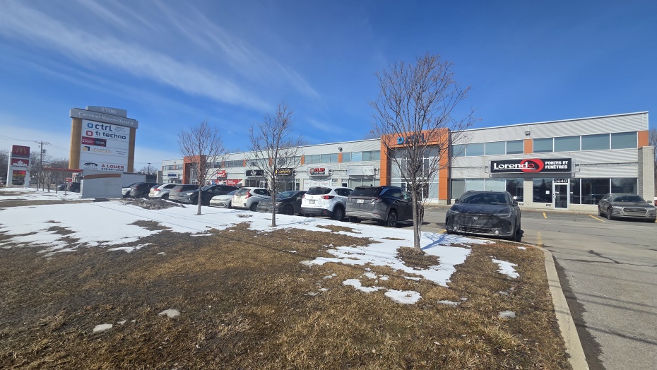 3660 Boulevard Wilfrid-Hamel, Les Rivières, Québec,Bureau,Locaux à Louer,Wilfrid-Hamel,2308