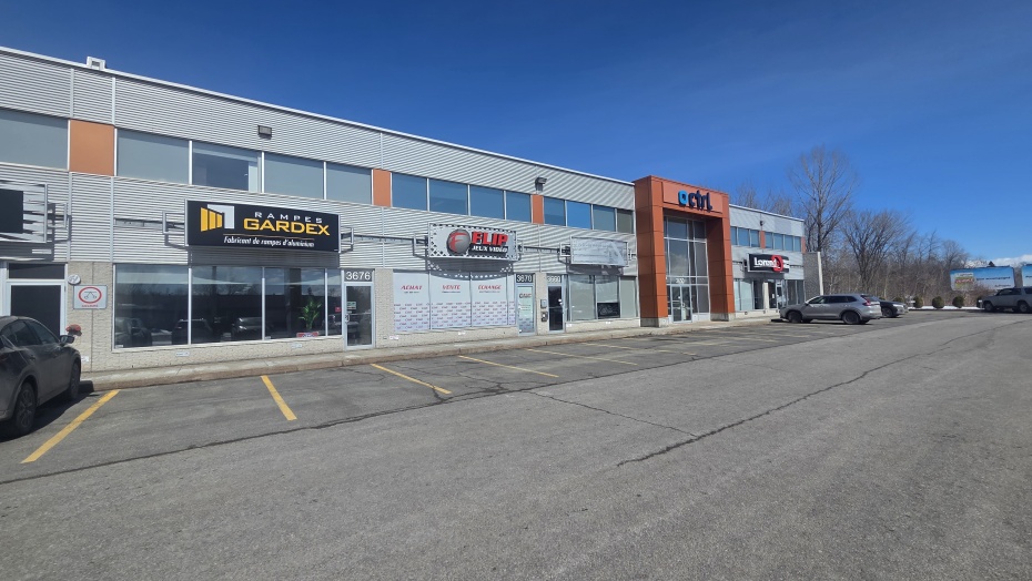 3700 Boulevard Wilfrid-Hamel, Les Rivières, Québec,Bureau,Locaux à Louer,Wilfrid-Hamel,2310