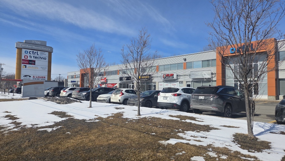 3700 Boulevard Wilfrid-Hamel, Les Rivières, Québec,Bureau,Locaux à Louer,Wilfrid-Hamel,2310