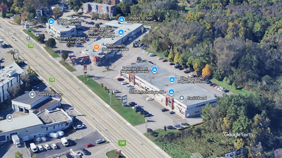 3700 Boulevard Wilfrid-Hamel, Les Rivières, Québec,Bureau,Locaux à Louer,Wilfrid-Hamel,2312