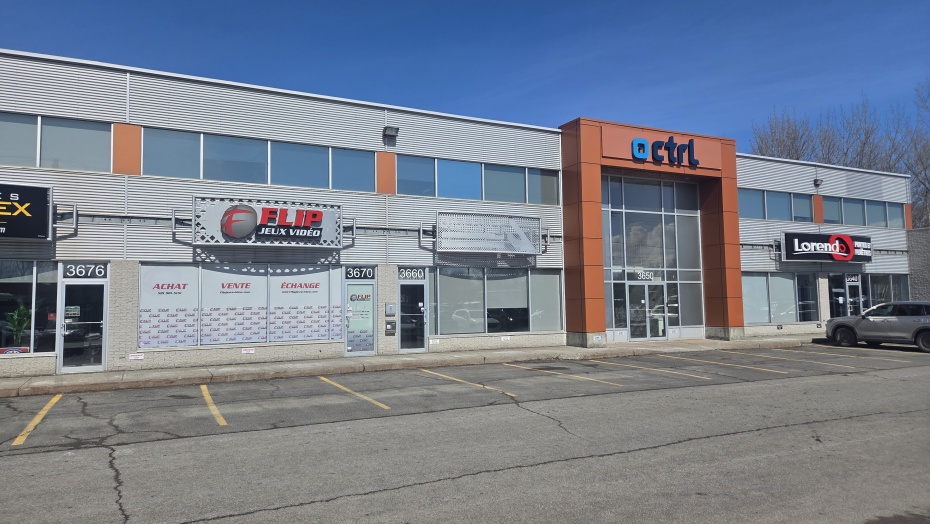 3700 Boulevard Wilfrid-Hamel, Les Rivières, Québec,Bureau,Locaux à Louer,Wilfrid-Hamel,2312