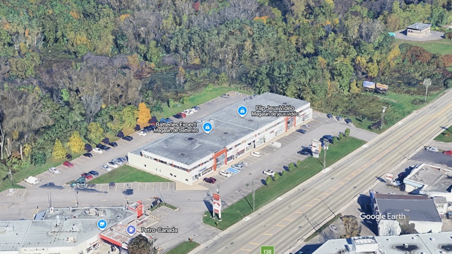 3700 Boulevard Wilfrid-Hamel, Les Rivières, Québec,Bureau,Locaux à Louer,Wilfrid-Hamel,2313